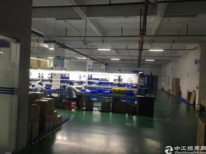 現成裝修2050平電子廠標準廠房