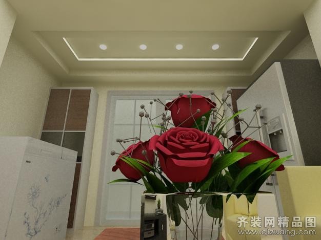 天津萬隆花園30平米普通戶型現(xiàn)代簡約家裝裝修圖片設(shè)計(jì)-天津齊裝網(wǎng)裝修效果圖