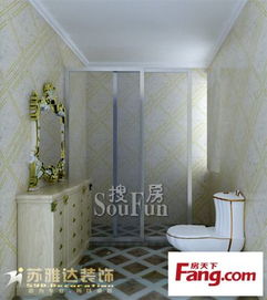 現(xiàn)代簡約一居室50平米5萬 萬隆國際裝修案例 濟(jì)南房天下家居裝修網(wǎng)