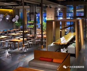 時尚個性的甜品店效果圖