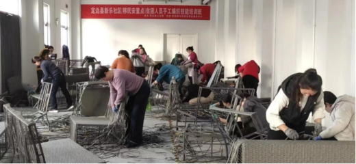 榆林定邊:對口幫扶傳承非遺 鄉村振興探索新路