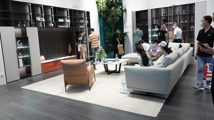 重磅:建博會亞丹家居發(fā)布新商業(yè)模式,布局下沉定制家居社區(qū)市場