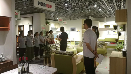 心吶喊助力江西九江曲美家居樣板市場打造 銷售額增長300%