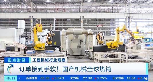 訂單接到手軟 國(guó)產(chǎn)機(jī)械全球熱銷(xiāo),有企業(yè)半年賣(mài)出1年的銷(xiāo)量